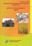 Statistik Kesejahteraan Rakyat Kota Kotamobagu 2017