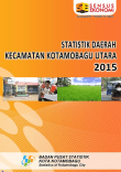 STATISTIK KECAMATAN KOTAMOBAGU UTARA 2015