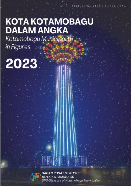 Kotamobagu Municipality in Figures 2023