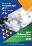 Kotamobagu Barat Subdistrict in Figures 2022