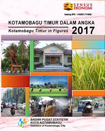 Kotamobagu Timur Subdistrict in Figures 2017