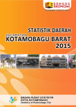 STATISTIK KECAMATAN KOTAMOBAGU BARAT 2015