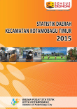 STATISTIK DAERAH KECAMATAN KOTAMOBAGU TIMUR 2015