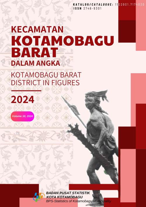 Kotamobagu Barat District in Figures 2024