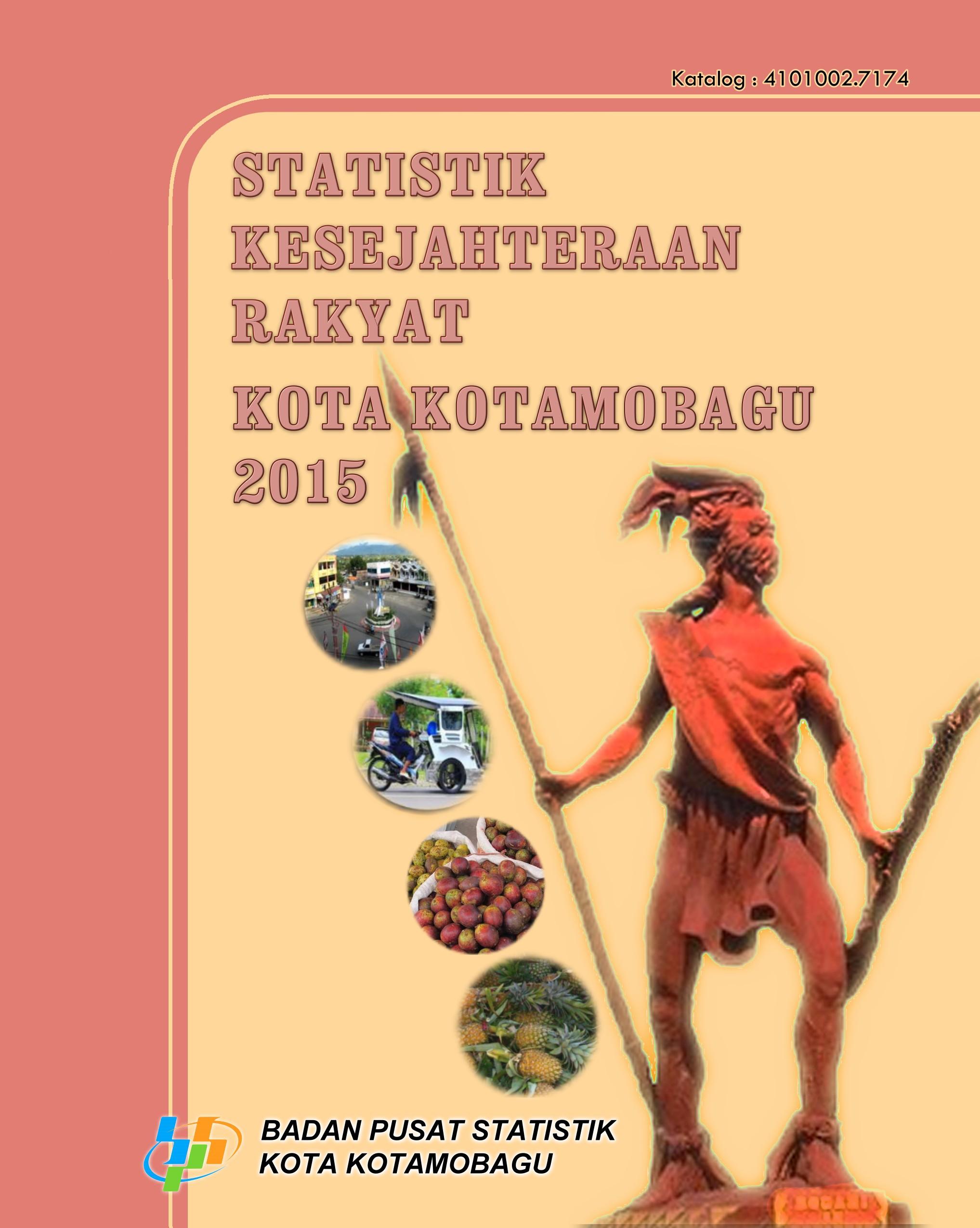 Welfare Statistics of Kotamobagu City 2015