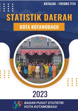 Regional Statistics Of Kotamobagu Municipality 2023