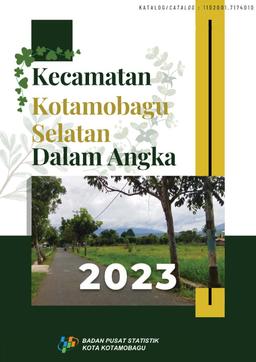 Kotamobagu Selatan Subdistrict In Figures 2023