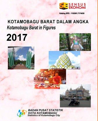 Kotamobagu Barat Subdistrict in Figures 2017