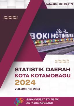 Regional Statistics Of Kotamobagu Municipality 2024