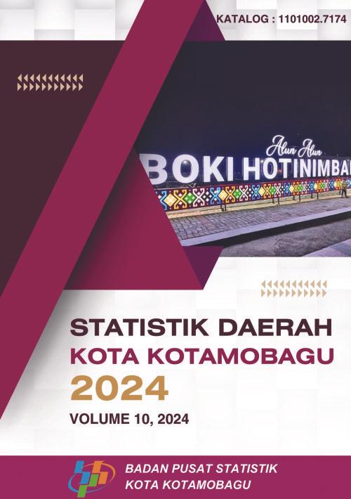 Regional Statistics of Kotamobagu Municipality 2024