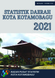 Statistik Daerah Kota Kotamobagu 2021