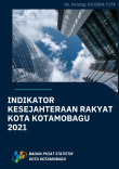 Indikator Kesejahteraan Rakyat Kota Kotamobagu 2021