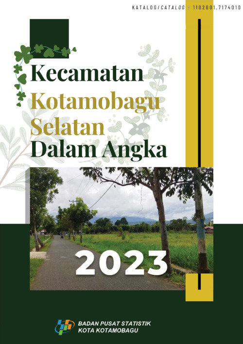 Kecamatan Kotamobagu Selatan Dalam Angka 2023