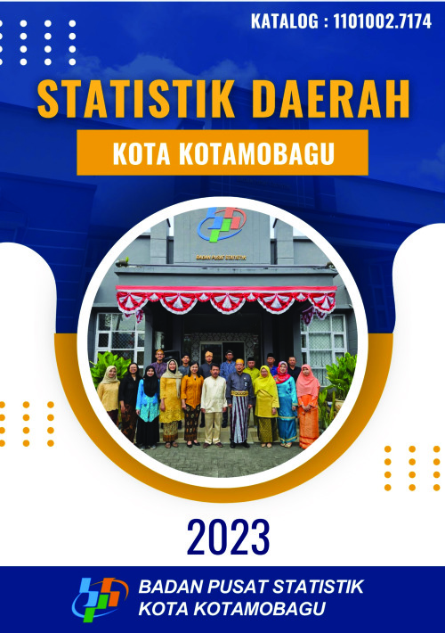 Statistik Daerah Kota Kotamobagu 2023