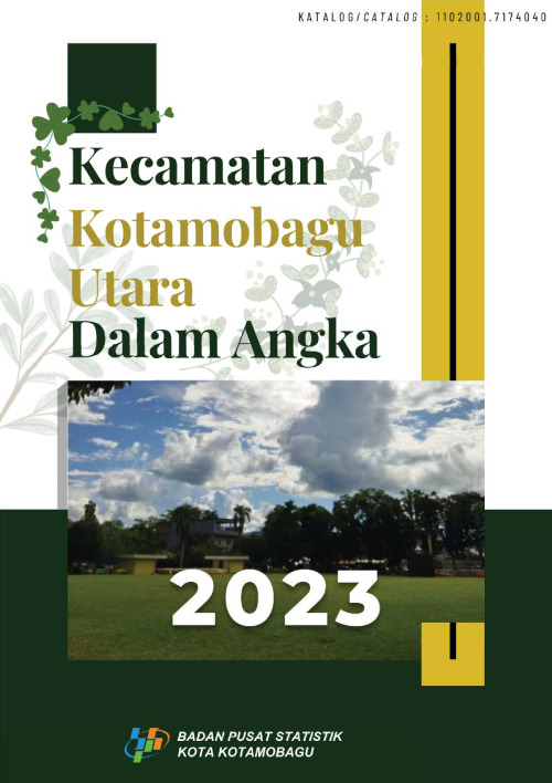 Kecamatan Kotamobagu Utara Dalam Angka 2023